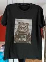 T-Shirt "I HATE PEOPLE", Größe S/M Sachsen - Schwarzenberg (Erzgebirge) Vorschau