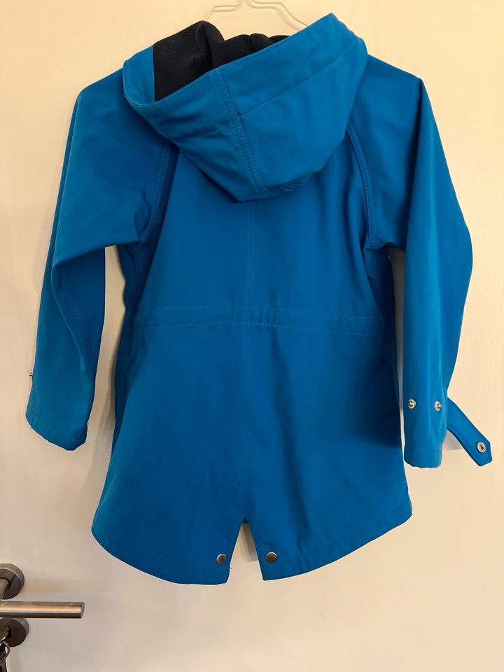 Derbe Softshell-Jacke/Mantel blau 128 in Uetersen