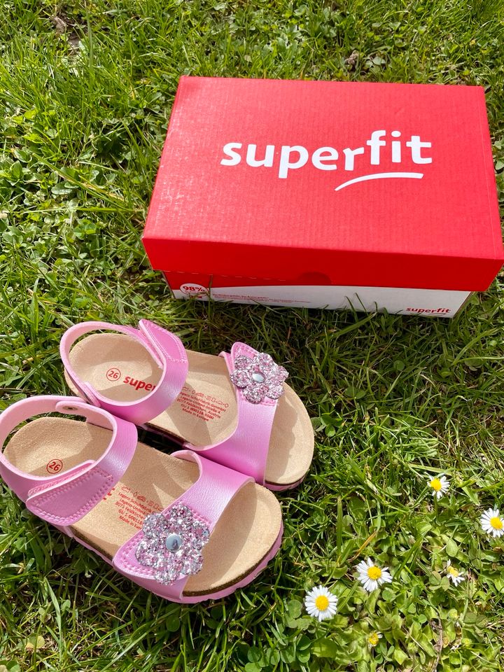 Superfit Sandalen 26 Neu und ungetragen in Wolnzach