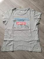 T-Shirt von Levis / grau Niedersachsen - Braunschweig Vorschau