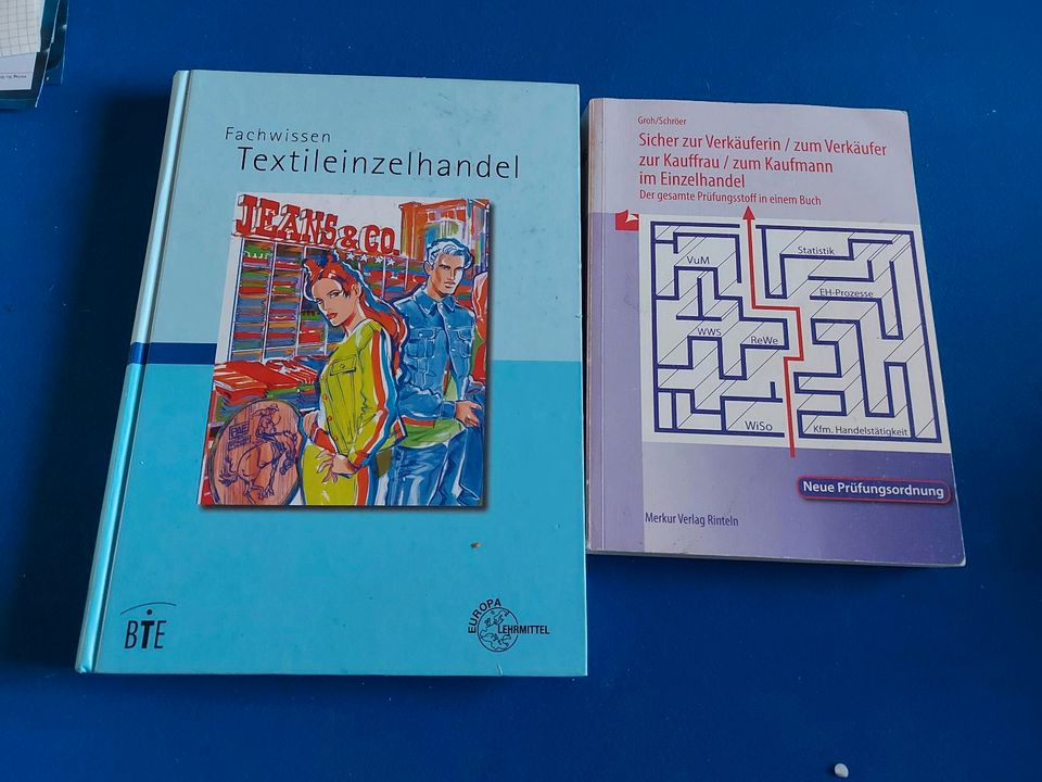 Buch textileinzelhandel / Verkäufer in Münsterdorf 