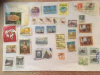 Briefmarken Irak,Singapur,Australien,Guatemala,Saudi,Emirate,Rumä Baden-Württemberg - Friolzheim Vorschau
