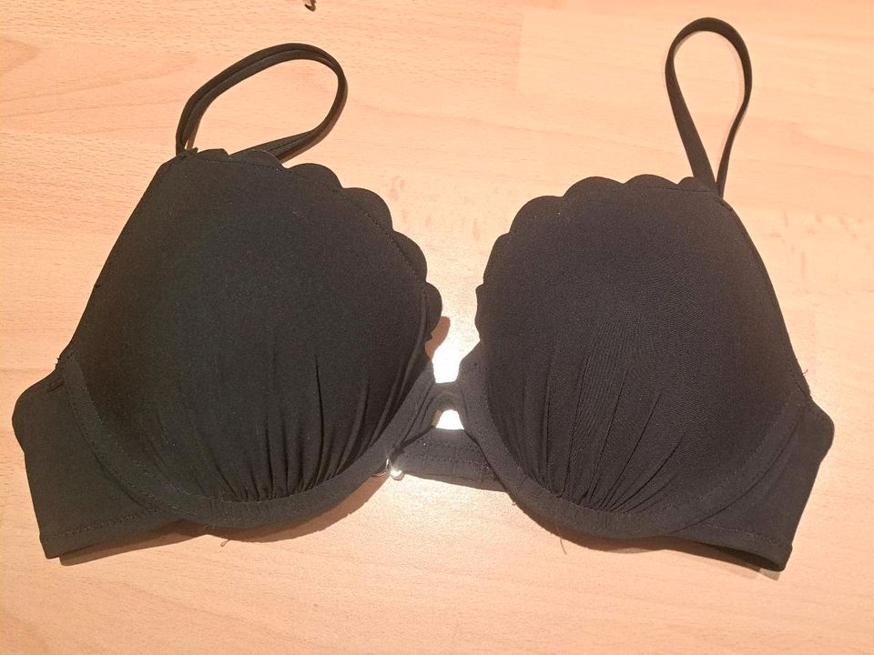 H&M Bikini schwarz 80B in Leinburg