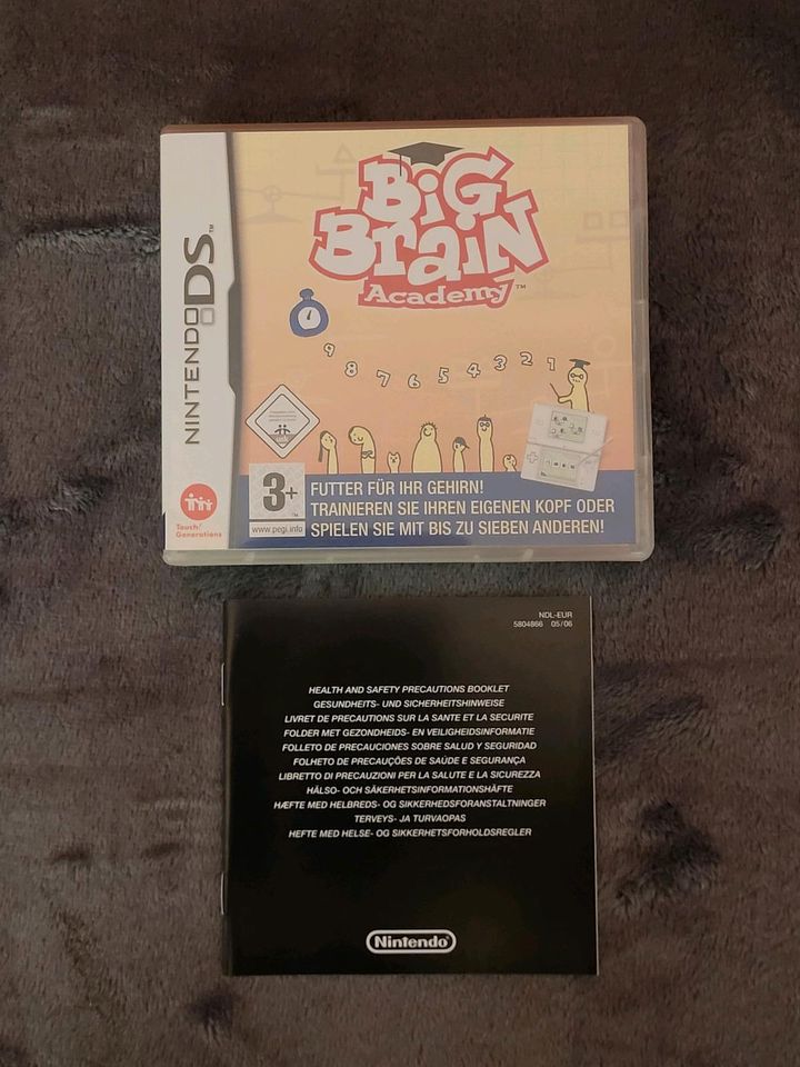 Nintendo DS  Big Brain Academy in Duisburg