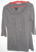KT H&M Pullover Damenpullover Gr. M grau mit Lurex 100% Polyester Rheinland-Pfalz - Bacharach Vorschau