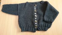 Strickjacke Wolljacke schwarz Gr. 98 warm Trachten Herzogtum Lauenburg - Geesthacht Vorschau