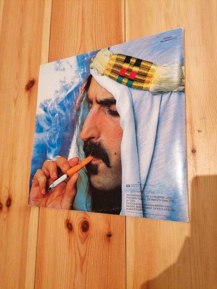 Frank Zappa – Sheik Yerbouti Vinyl LP Schallplatte in Hamburg
