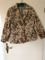 Blazer/Jacke Tapestry tailliert BW/Polyester Mix vintage 42/44 Bayern - Augsburg Vorschau