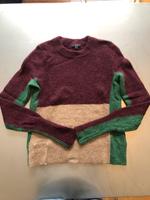 COS Pullover Alpaka Mohair Aubergine 34 Berlin - Neukölln Vorschau