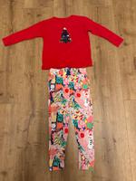 Next Weihnachten Schlafanzug Schneemann Pyjama Gr 116 Nordrhein-Westfalen - Soest Vorschau