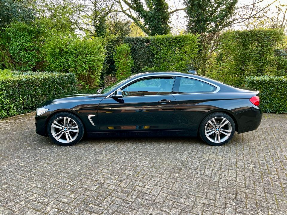 BMW 420d Coupe 5/2015 !!57.046km!! Euro6 Sportline in Grefrath