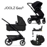 Joolz Geo 3 Mono - 4in1 Kinderwagen-Set - Space Black - inkl. Babywanne + Sportsitz + Maxi-Cosi Pebble 360 Pro 2 + FamilyFix 360 Pro + XXL-Zubehörpaket - NEU Hessen - Fulda Vorschau