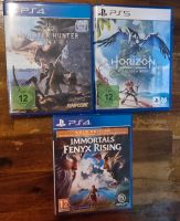 Playstation 5 Horizon Forbidden West Ps 4 Monster Hunter Immortal Niedersachsen - Gnarrenburg Vorschau