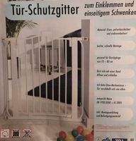 Türschutzgitter Treppenschutzgitter Metall Baby Kind Gitter Weiß Nordrhein-Westfalen - Delbrück Vorschau