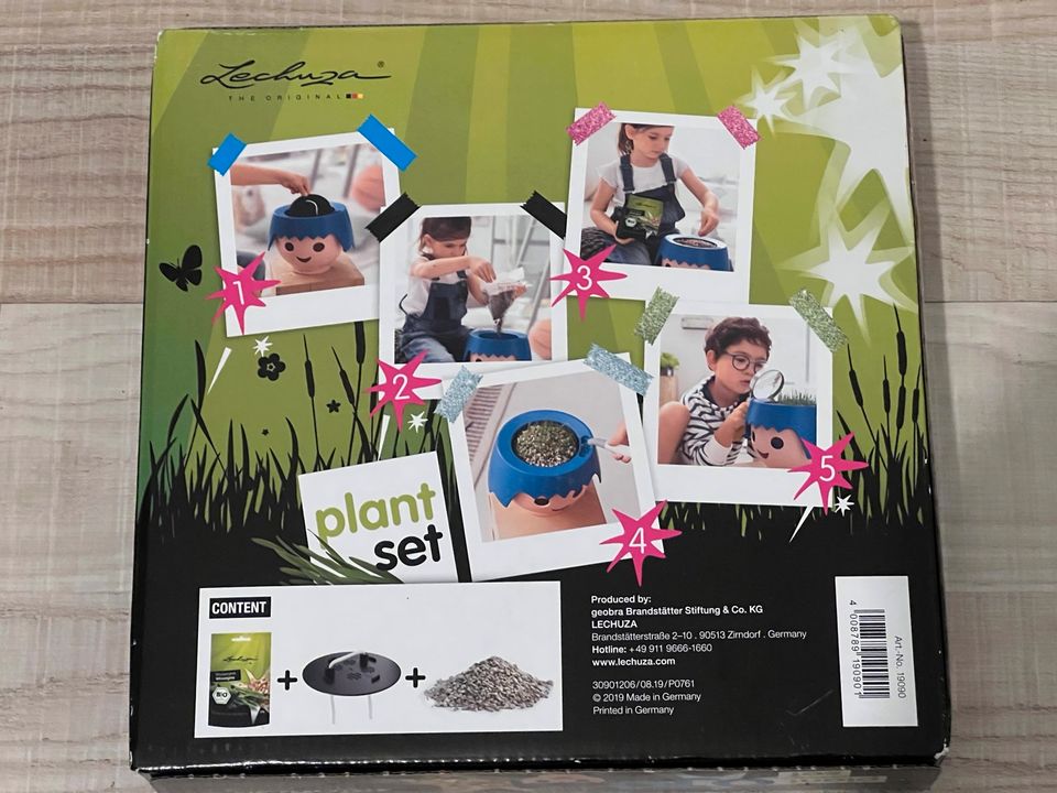 Lechuza Pflanz Set/plant set Ojo in Essen-Fulerum