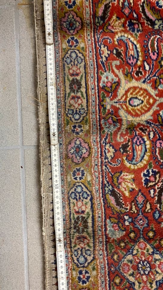 Hochwertiger Perser Teppich (ca. 2x3m) - Schönheit mit Potenzial in Velbert