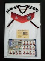 Panini Sammelkarten DFB WM 2014 signiert im Rahmen + DFB Adidas Nordrhein-Westfalen - Lünen Vorschau