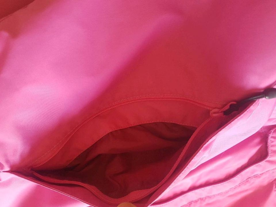 Süße Jack Wolfskin Jacke Pink XL Leichte Jacke Übergangsjacke in Rosenheim