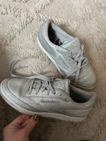 Reebok Classic Club Silber Glitzer Essen - Essen-Werden Vorschau