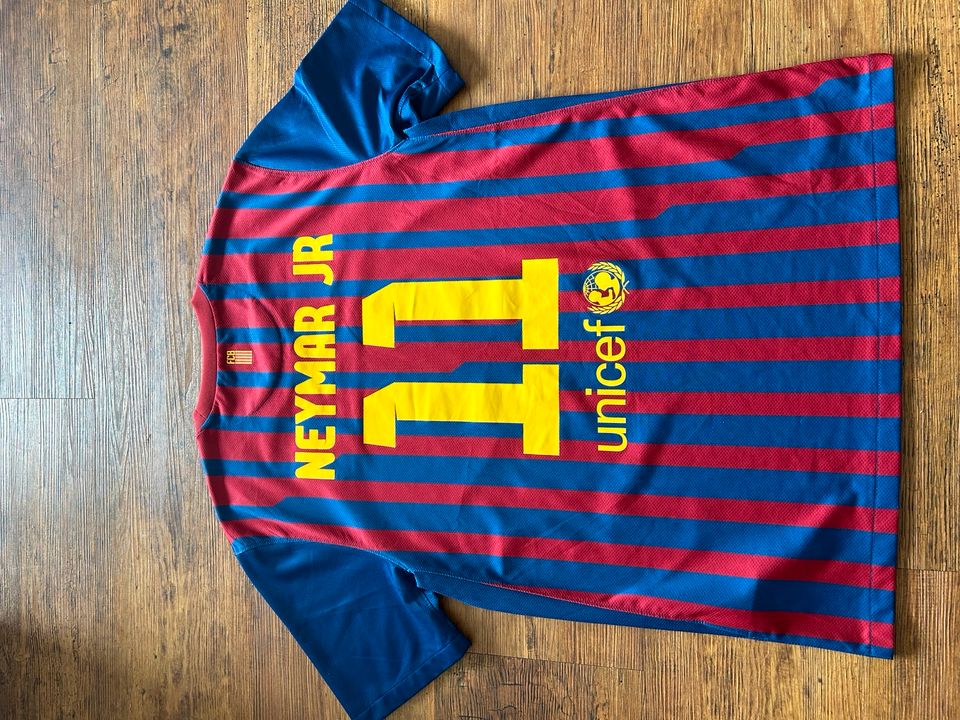 Originales Barcelona Trikot aus Saison 2011 in Wolmirstedt