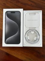 iPhone 15 Pro Titan schwarz 128GB 100% Akku Saarland - Völklingen Vorschau