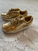 Nike W AIR MAX 90 SP Metallic Gold Nordrhein-Westfalen - Warburg Vorschau