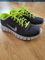 Nike Free 5.0 Neon grün / schwarz Niedersachsen - Syke Vorschau