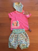 Set Sigikid Baby Sommer, Short, T-Shirt, Halsstuch 68 NEU! Baden-Württemberg - Besigheim Vorschau