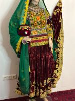 Afghanisches Kleid afghanische Kleidung Vintage Ethnie Düsseldorf - Düsseltal Vorschau