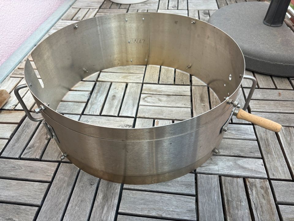 Grill- und Pizzaaufsatz 47cm z.B. für Weber in München