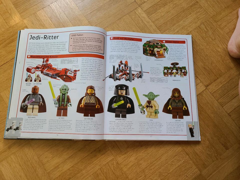 Lego STAR WARS Lexikon d Figuren, Raumschiffe, Droiden in Bremen