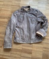 Schyia edle Damen Lederjacke Gr. 42 (40) taupe Kr. München - Feldkirchen Vorschau