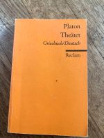 Theätet, Platon Griechisch / Deutsch Sachsen - Crimmitschau Vorschau