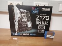 ASUS Z170-Deluxe / Intel I7-6700K / Corsair RAM 32GB / Be quiet! Hessen - Altenstadt Vorschau