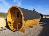 Made In Germany Fasssauna Saunafass Gartensauna Sauna 4m Thüringen - Niederorschel Vorschau