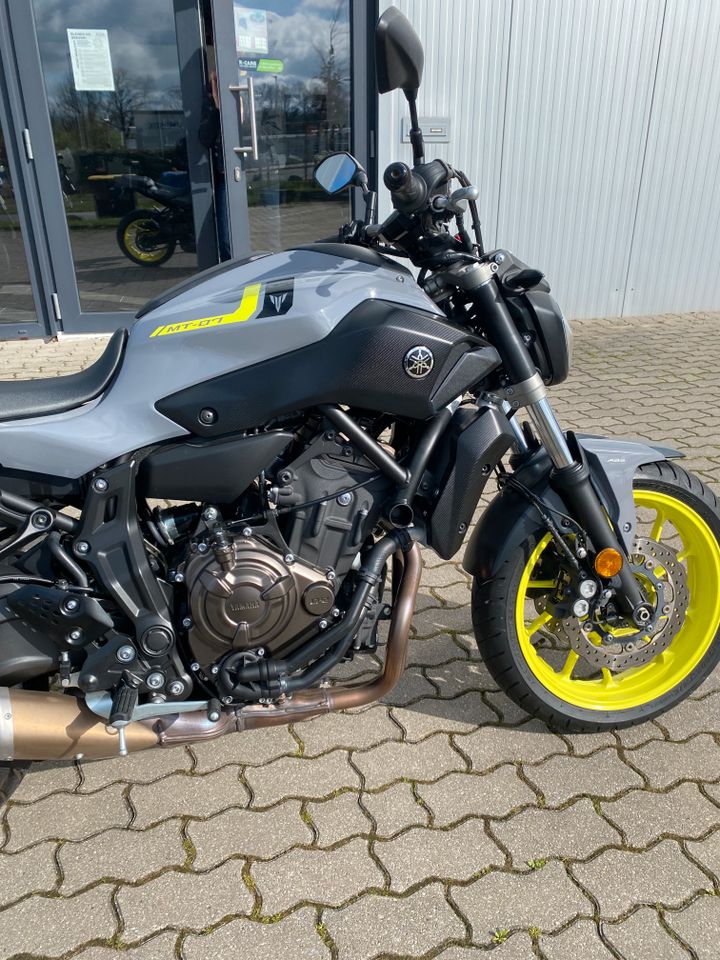 Yamaha MT-07 ABS mit Service | TOP ZUSTAND | wenig KM in Walsrode