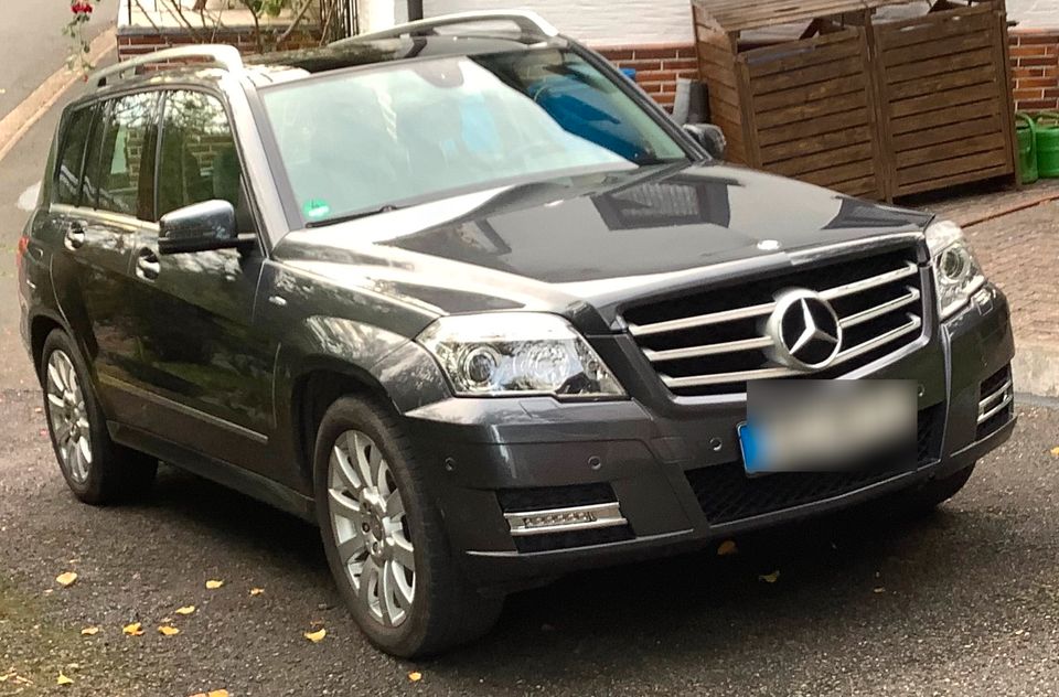 Mercedes-Benz GLK 220 CDI BE /Automatik / Navi / 4-Matic, TÜV neu in Presseck