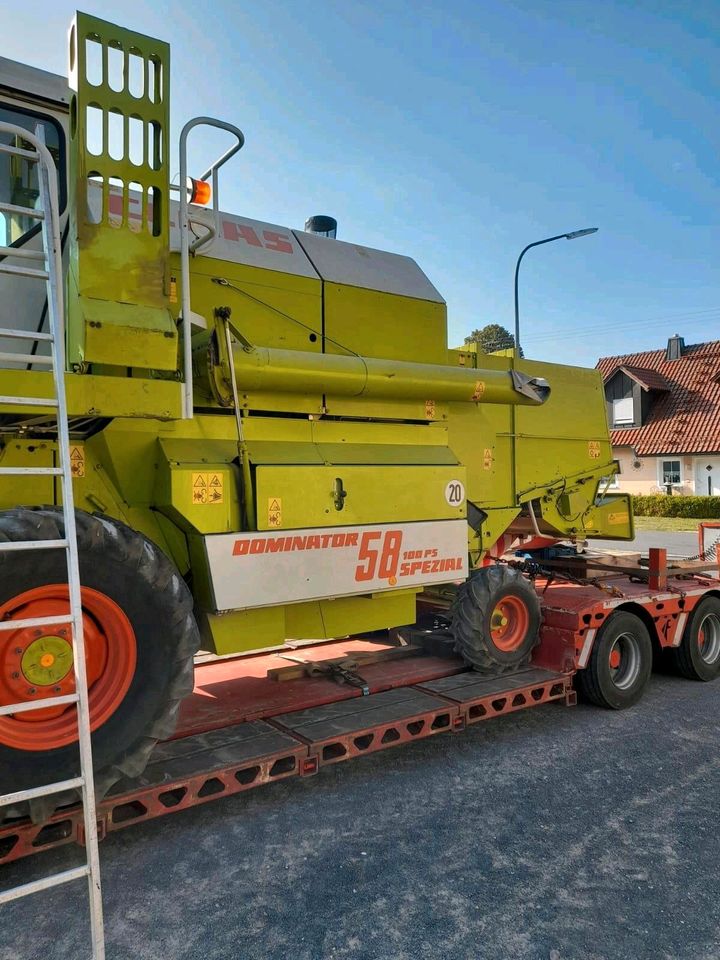 Claas  Dominator Mega Lexion Medion Tucano in Geretsried