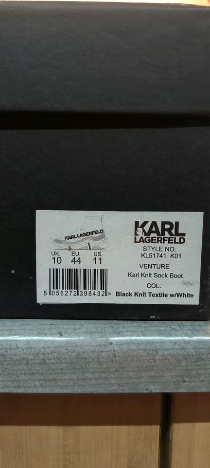 Karl Lagerfeld Boots Schuhe Gr 42-44 in Baesweiler