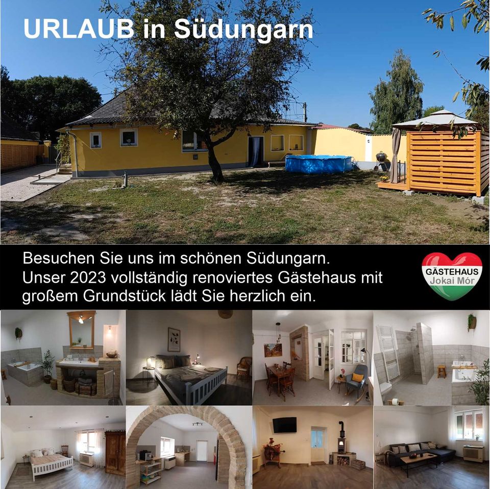 Häuser Ungarn , Südungarn ♥♥♥ Leben und Auswandern nach Ungarn ♥♥♥ in Freudenberg