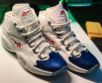Reebok Question Mid "Blue Toe" GX0227 — Basketballschuhe Hessen - Gießen Vorschau