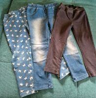 3 Leggins, Jeans, Größe 98/104, Mädchen Bayern - Bad Heilbrunn Vorschau