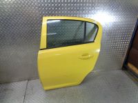 Opel Corsa D Beifahrertür Tür hinten links Sunny Yellow Z40Q Nordrhein-Westfalen - Gelsenkirchen Vorschau