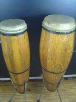 Vintage Congas - Percussion, Trommel 50er, Deko Musik Retro Baden-Württemberg - Tübingen Vorschau