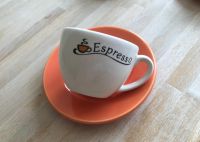 4 Espressotassen mit Untertellern ~ nie benutzt! Baden-Württemberg - Ettlingen Vorschau