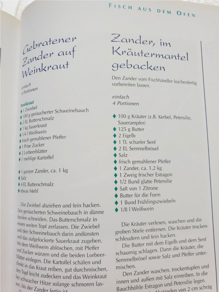 Kochbuch Leichter Genuss Fisch und Meeresfrüchte in Dresden