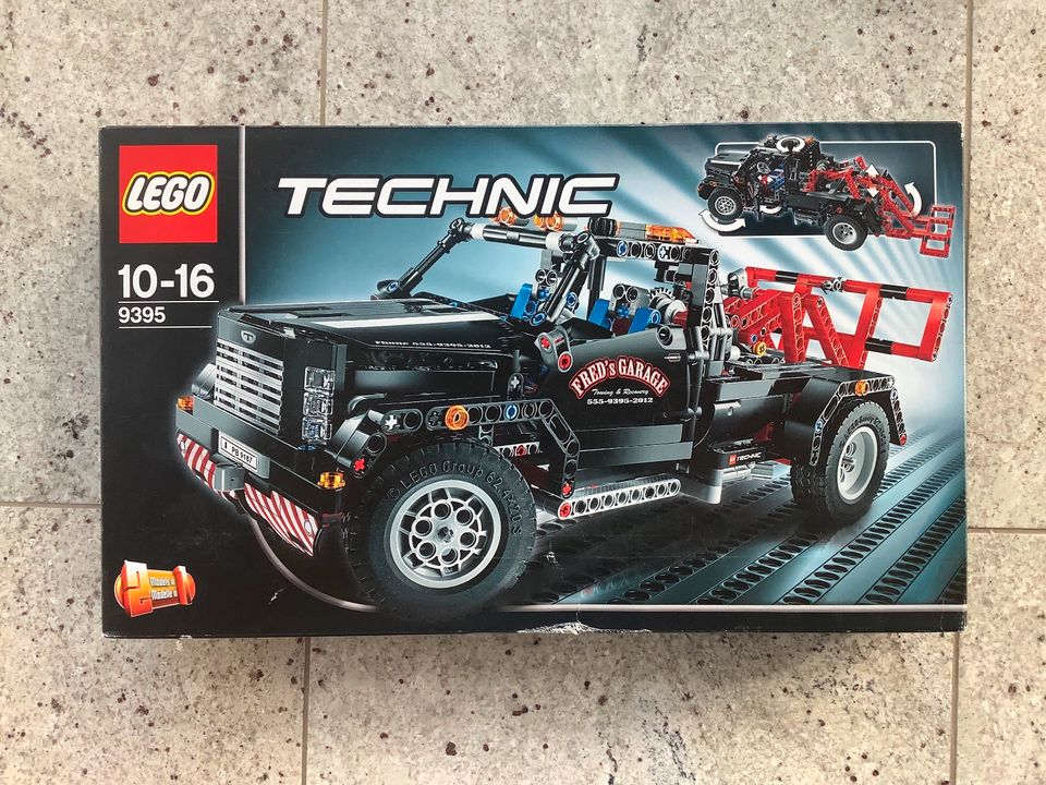 Lego Technic 9395 Abschlepper in Much