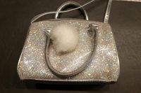 Handtasche Tasche Glitzer mit Bommel,  wie Neu Nordrhein-Westfalen - Monheim am Rhein Vorschau