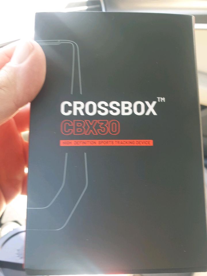 Crossbox CBX30 GPS Laptimer NEU!! ORIGINAL VERPACKT !! in Horgenzell