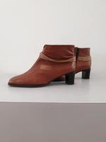 Stiefel Stiefelette Leder Gr. 39 6 braun Niedersachsen - Lüneburg Vorschau